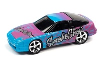 Nissan 240SX Import Heat Cyan / Purple Johnny Lightning  JlSP254A scale 1/64