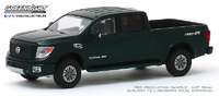 Nissan Titan XD Pro-4X - Midnight (2019) Tokyo Torque Series 8 Greenlight 1/64