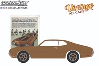 Oldsmobile 4-4-2 “The Complete Escape Machine" Greenlight 39150-D scale 1/64