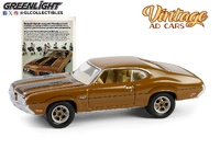 Oldsmobile 4-4-2 “The Complete Escape Machine" Greenlight 39150-D scale 1/64