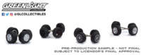 Pack of tires and wheels "Chevrolet" Wheel & Tire Packs Series 5 Greenlight 1:64