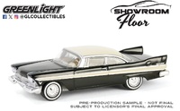 Plymouth Belvedere - Jet Black and Sand Dune Showroom Floor Series 6 Greenlight 1/64 