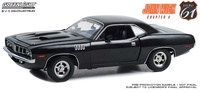 Plymouth 'Cuda "John Wick: Chapter 4 (2023) Highway 61 scale 1:18