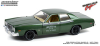 Plymouth Fury Checker "Beverly Hills Cop" (1984) Artisan Collection Greenlight 1:18