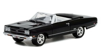 Plymouth GTX (1969) Convertible Barret Jackson Scottsdale Edition series 9 Lot #1370.1 greenlight 1:64