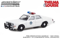 Plymouth Gran Fury - Arizona Highway Patrol "Thelma & Louise" (1991) Hollywood Special Edition Greenlight 1:64