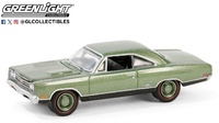 Plymouth HEMI GTX – F8 Ivy Green Metallic series 14 greenlight 1:64