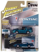 Pontiac Firebird T/A Anniversary Edition with Collector Tin Lightning JLCT009-05481scale 1/64