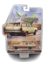 Pontiac Grand LeMans Safari "State Wagons Serie 7" (1976) Greenlight 1:64