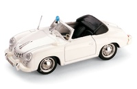 Porsche 356C convertible Switzerland Police (1952) Brumm 1/43