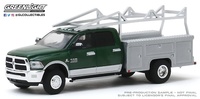 Ram 3500 Dually - "Service Bed" (2018) Dually Drivers Series 3 Greenlight 1:64