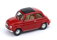 Scale model Fiat 500F (1965) Brumm R455-01 scale 1/43