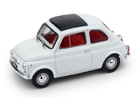 Scale model Fiat 500F (1965) Brumm R455-03 scale 1/43