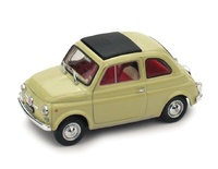 Scale model Fiat 500F (1965) Brumm R455-04 scale 1/43