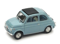 Scale model Fiat 500F (1965) Brumm R455-06 scale 1/43