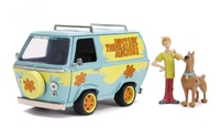 Scooby Doo Mystery Van + Figura Shaggy Jada Toys 31720 scale 1/24