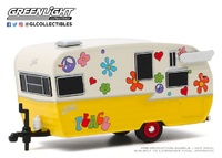 Shasta airflyte "Peace and Love" Hitched Homes Series 8 Greenlight 1:64