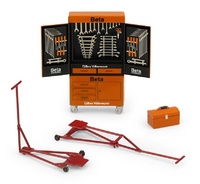 Tool set + accesorios (1982) Brumm 1:43