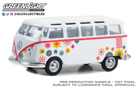 Volkswagen Type 2 (T1) Vee-Dub Series 17 Greenlight 1:64