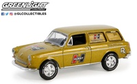 Volkswagen Type 3 Squareback Panel "Vee-Dub Series 19" (1969) Greenlight 1:64