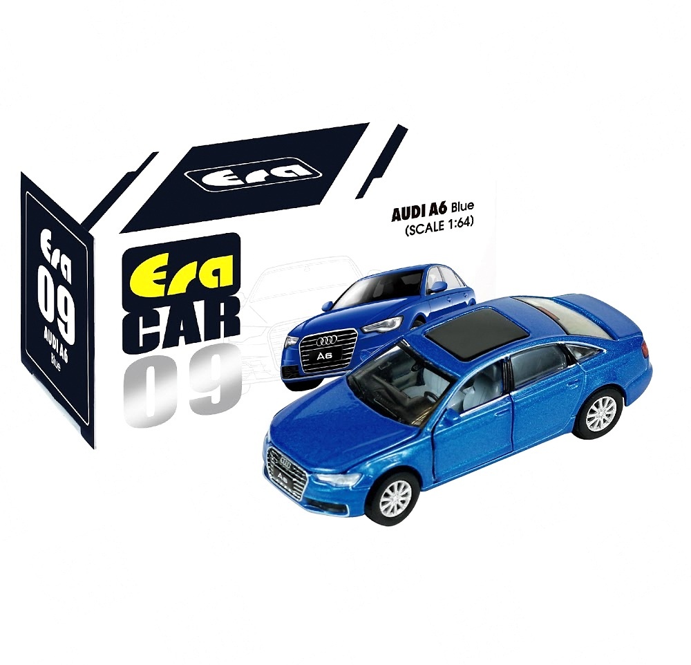 Audi A6 -C6- (2011) Era AU19A6RN09 1/64 