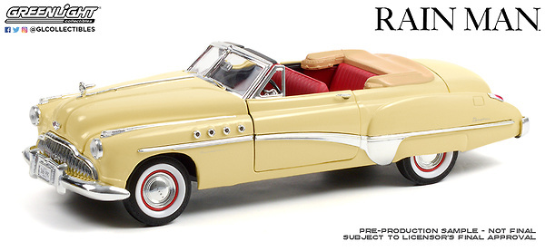 Buick Roadmaster - Rain Man (1988) Greenlight 1/18 