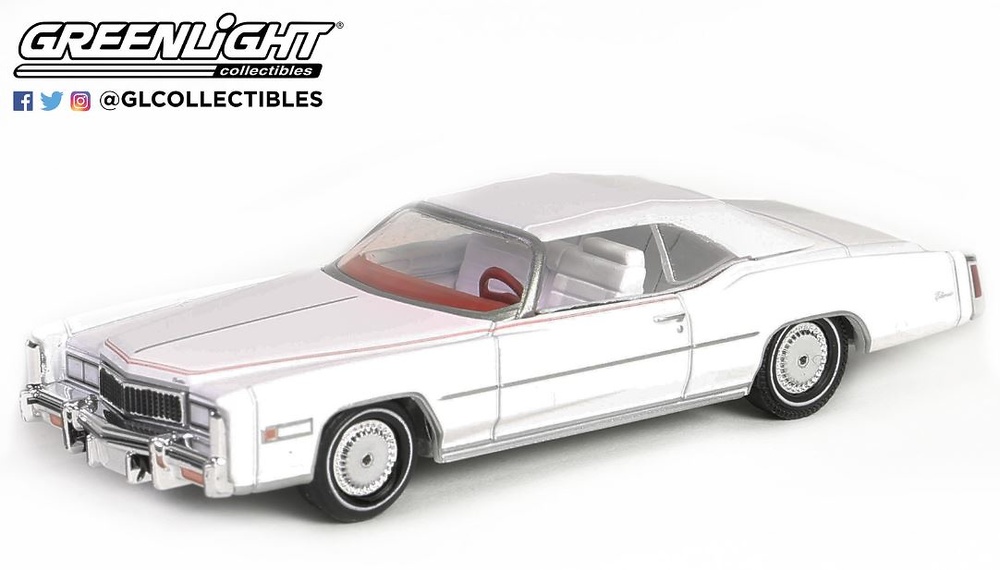 Cadillac Eldorado descapotable (1976) - Anniversary Collection Serie 16 Greenlight 1/64 