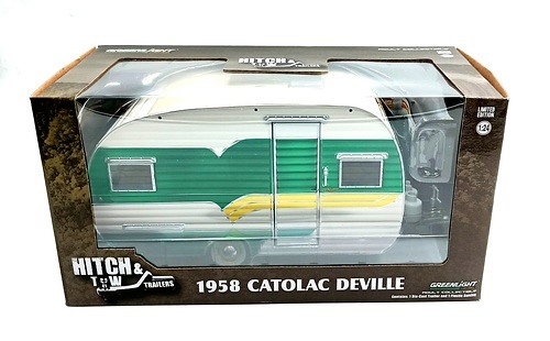 Catolac DeVille (1958) Greenmachine 1/24 