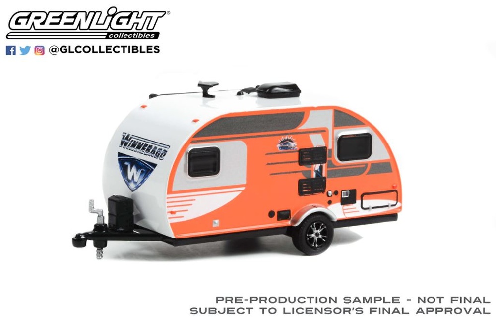 Winnebago Winnie Drop (2016) Greenlight 1/64 