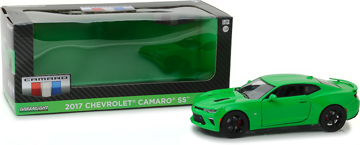 Chevrolet Camaro SS Verde Krypton (2017) Greenlight 1/24 