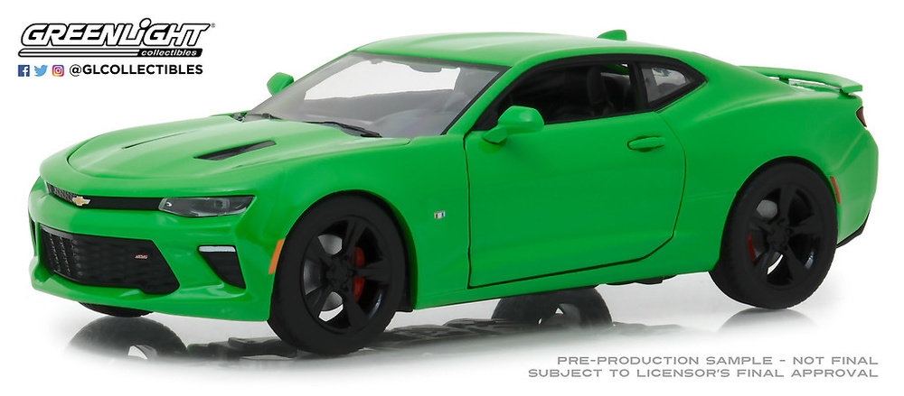 Chevrolet Camaro SS Verde Krypton (2017) Greenlight 1/24 