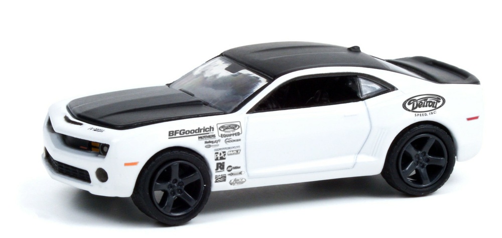 Chevrolet Camaro Test Car ‘White Monster’ Detroit Speed, Inc. Series 2 Greenlight 1/64 