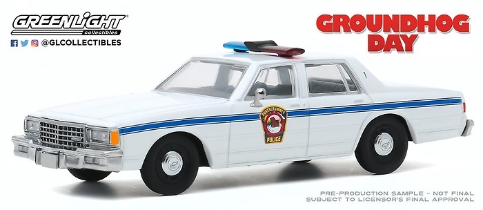 Chevrolet Caprice pelicula - Dia de la marmota (1980) Greenlight 1/43 