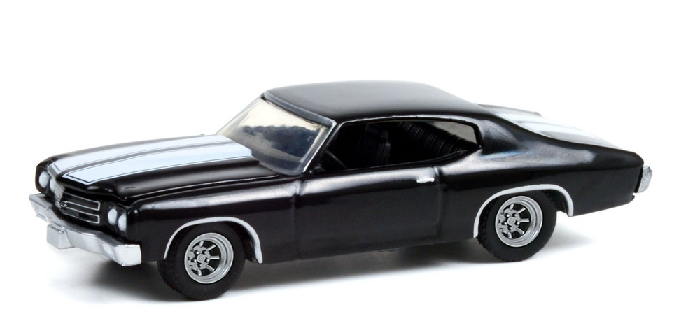 Chevrolet Chevelle Mo’s 1970 Detroit Speed, Inc. Series 2 Greenlight 1/64 