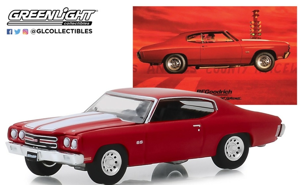 Chevrolet Chevelle SS 454 (1970) Greenlight 30061 escala 1/64 