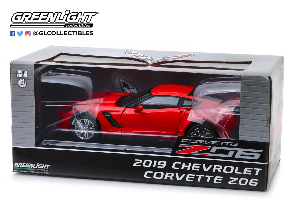 Chevrolet Corvette Z06 Coupé (2019) Greenlight 18251 1/24 