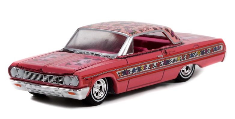 Chevrolet Impala Lowrider - 1964 Greenlight 63010A escala 1/64 