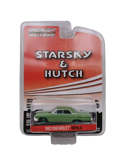 Chevrolet Impala serie Starsky and Hutch versión greenmachine 44955-A escala 1/64 