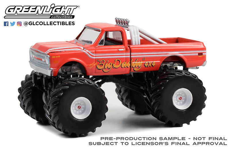 Chevrolet K20 Monster Truck 