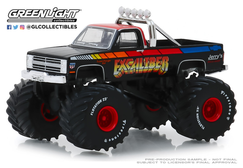 Chevrolet K20 Silverado - Monster Truck (1987) 