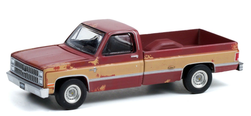 Chevrolet Silverado C-10 Detroit Speed, Inc. Series 2 Greenlight 1/64 