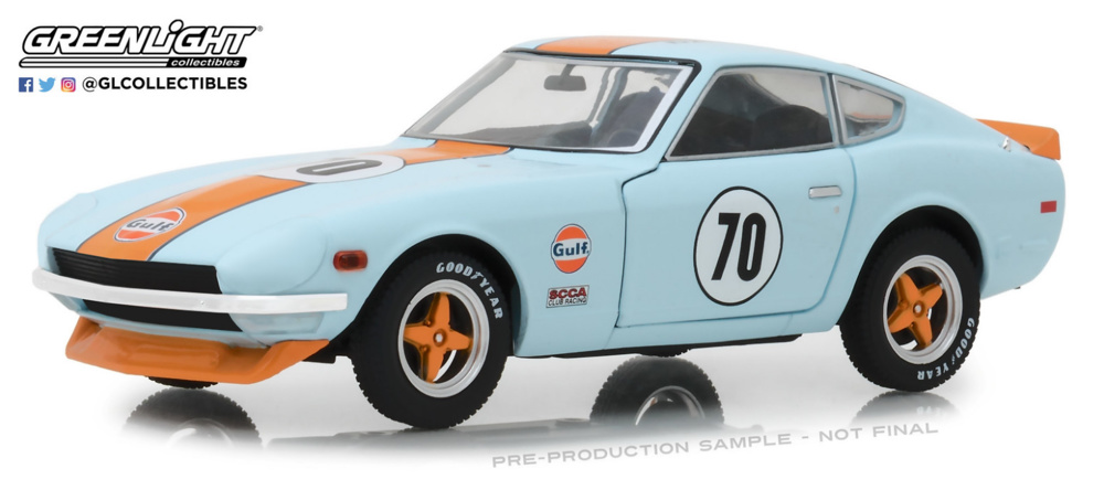 Datsun 240Z Gulf 