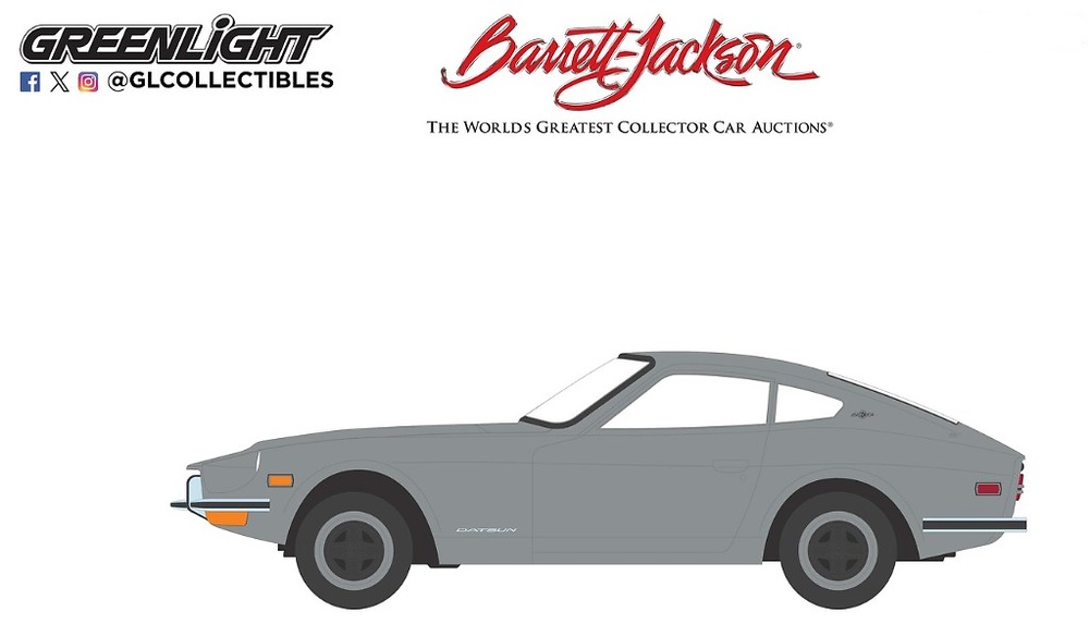 Datsun 240Z -Palm Beach 2023- Barrett-Jackson Series 16 Greenlight 1/64 