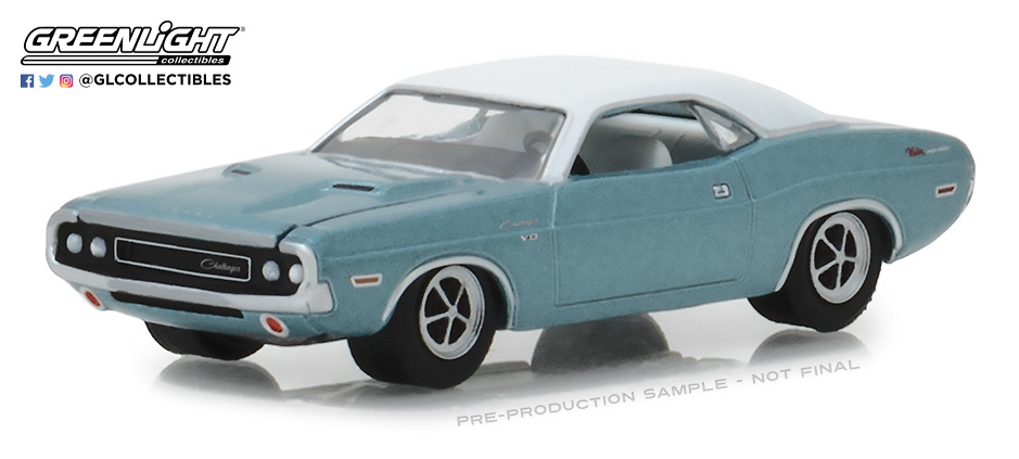 Dodge Challenger Western Sport Special (1970) Greenlight 29986 1/64 