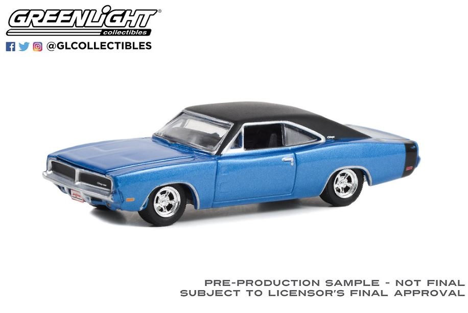 Dodge Charger (Lot #465.1) (1969) 