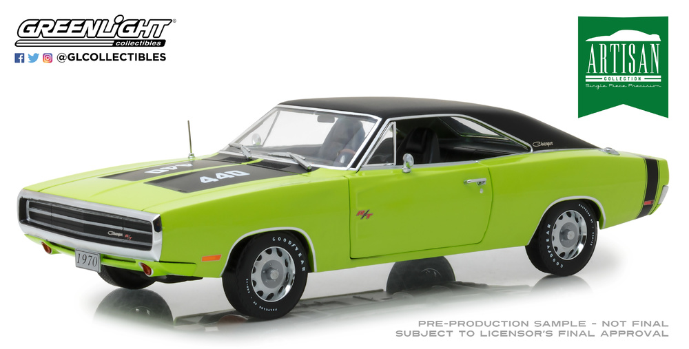 Dodge Charger R/T SE (1970) Greenlight 13529 1/18 