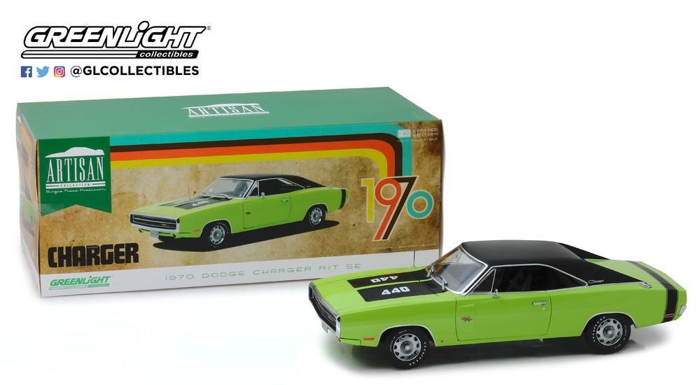 Dodge Charger R/T SE (1970) Greenlight 13529 1/18 