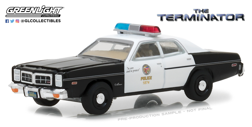 Dodge Monaco Policia Metropolitana 