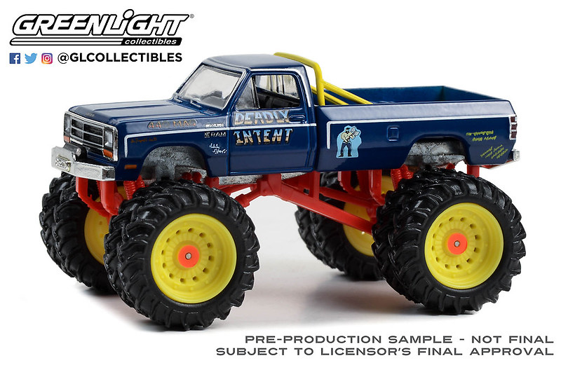 Dodge Ram D-250 (1986) Greenlight 1/64 