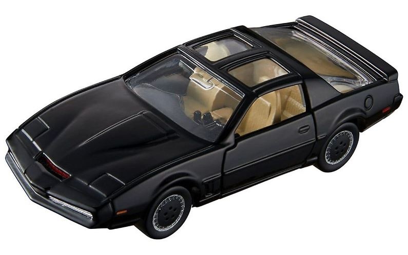 Knight Rider Knight Industries 2000 TD Tomica-Premium Unlimited escala 1/64 